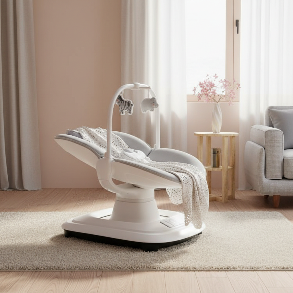 מאסטלה דגם 8401 – נדנדה חשמלית | עריסה-נדנדה