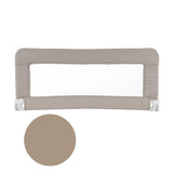 מגן מיטה 150 ס״מ – גובה 66 ס״מ, בז' / חום | מגיני מיטה