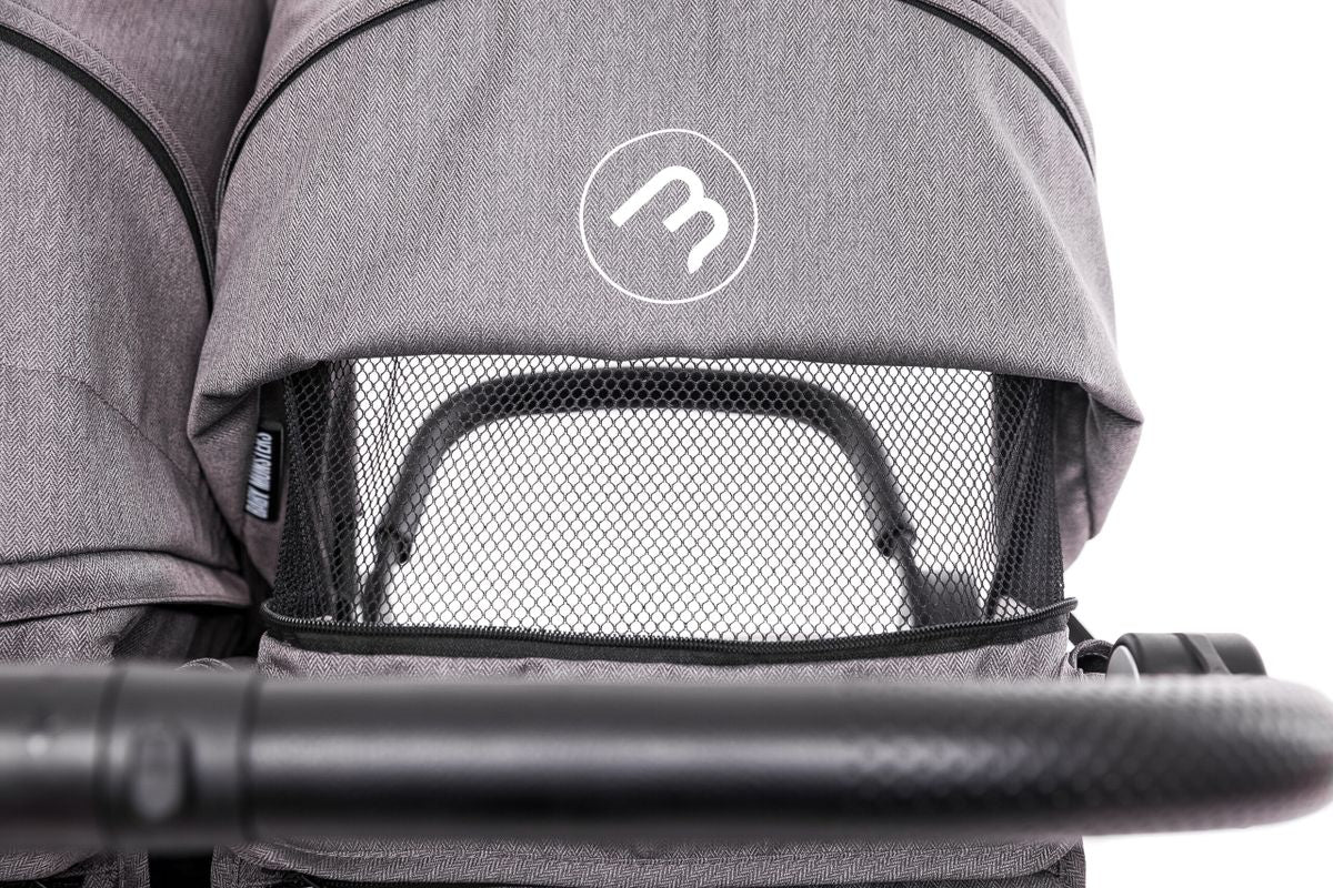 עגלת תאומים /אחים בייבי טווין