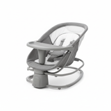 מאסטלה 4 ב-1 – נדנדה חשמלית וטרמפולינה עם מגש אוכל נשלף