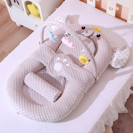 בייבי נסט מיניגו דמויות צבעוניות  / BABY NEST