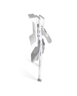 אמבטיית סיליקון מתקפלת עם מעמד ומשטח החתלה – אפור | אמבטיה לתינוק