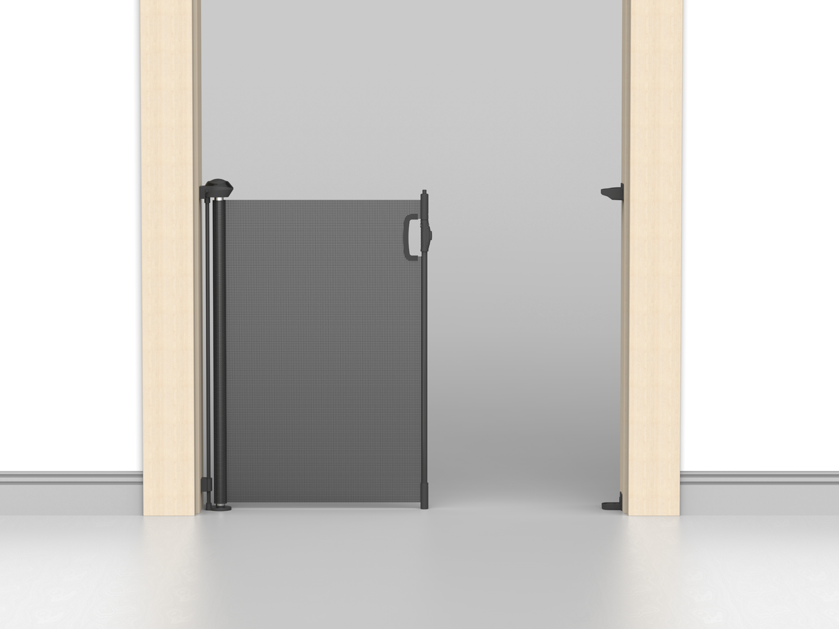 שער בטיחות גלילה מרשת – נעילה אוטומטית | שערי בטיחות(