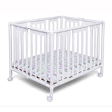 לול פלסטיק עם מזרון שעוונית