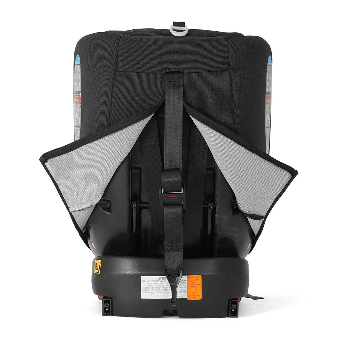 כיסא בטיחות מסתובב טוויגי ראיין 360 – Twigy Ryan 360 אפור