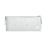 סט מצעים למיטת תינוק מיננה תכלת עם הדפס סירות