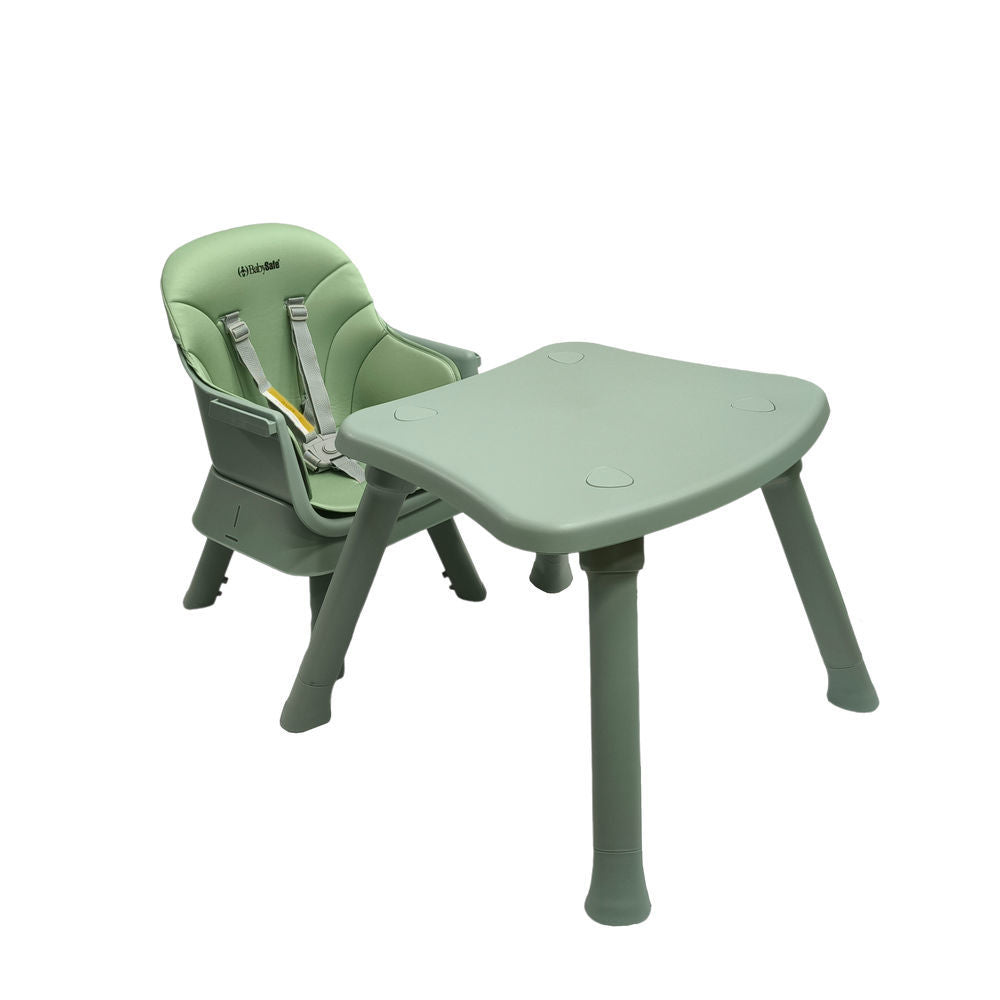 כסא אוכל 6 ב 1 LUCKY צבע:ירוק בייבי סייף baby safe