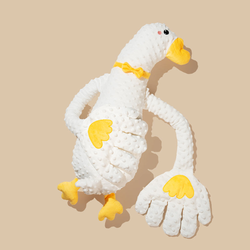 כרית חיבוקי עם יד טופחת - חיות שונות