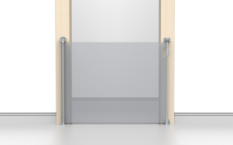 שער בטיחות גלילה מרשת – נעילה אוטומטית | שערי בטיחות(