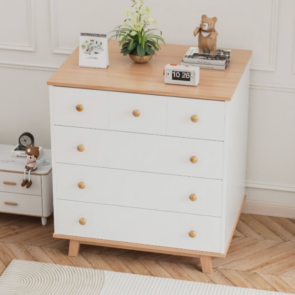 מיניגו – שידת החתלה 80 ס״מ | שידות