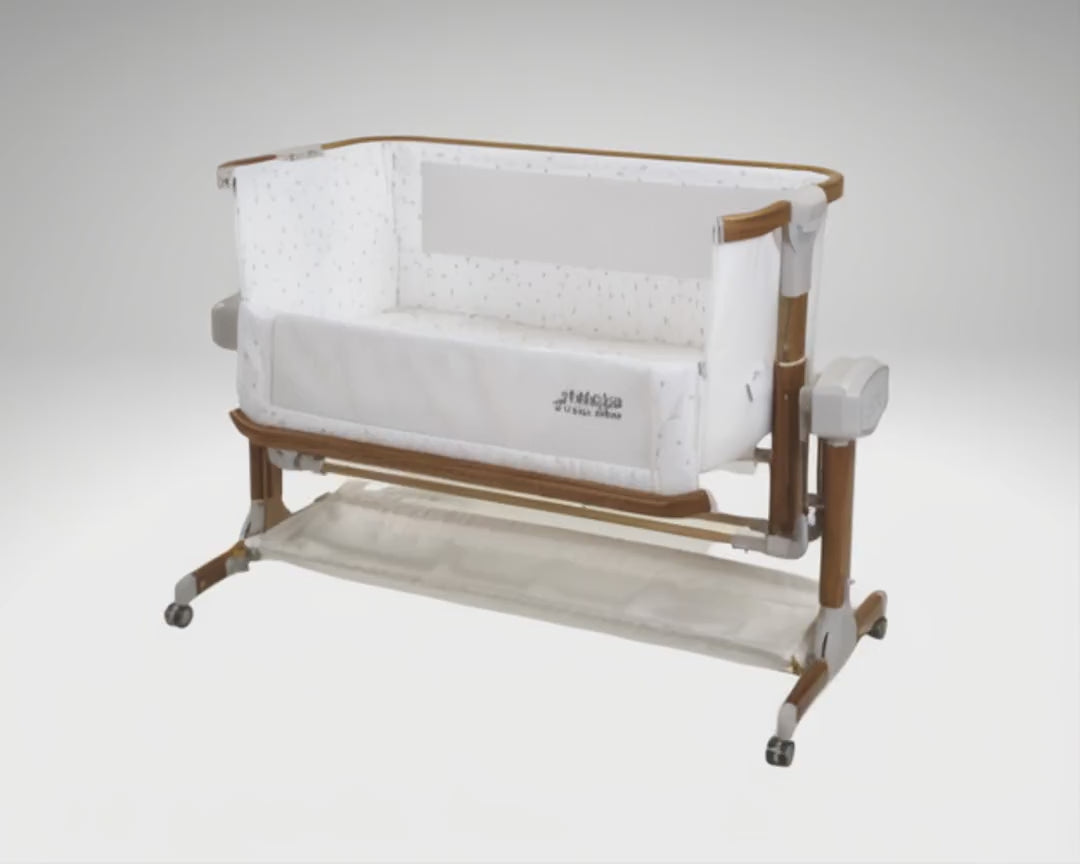 מיניגו – עריסה מתחברת חשמלית 3 ב-1 | עריסה לתינוק